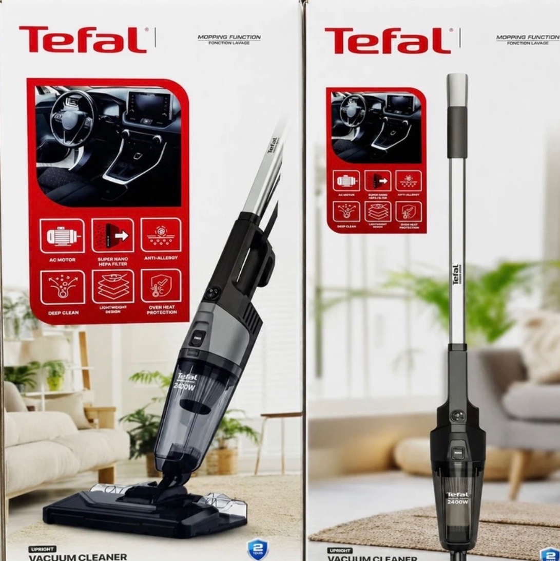 جارودسته بلند با تی برقی تفال مخزندار 2400 وات تفال مدل TG-8260