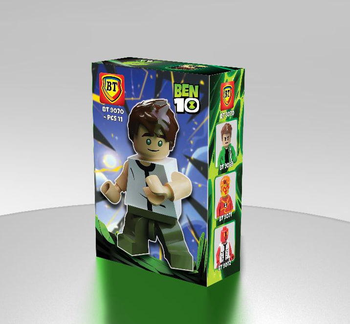 لگو آدمک مینی فیگور بن تن BT9070 BEN10