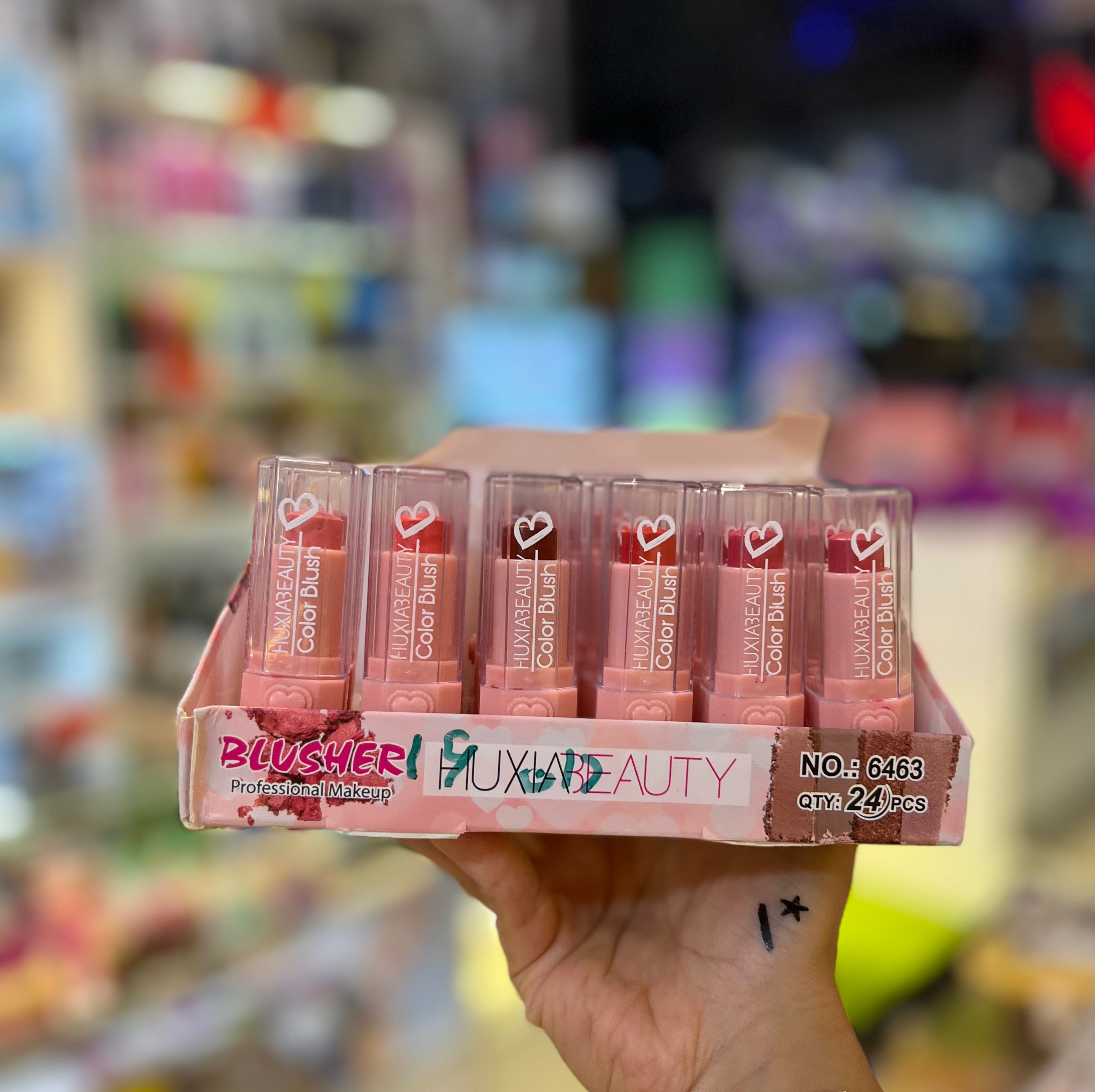 رژگونه استیکی ژله ای