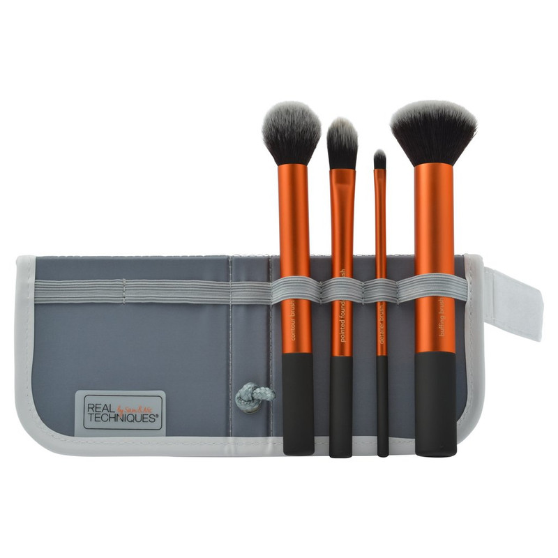 . برس آرایشی ریل تکنیک مدل core collection مجموعه 4 عددی .