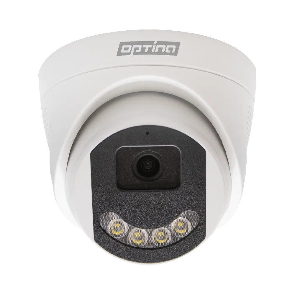 دوربین مداربسته آپتینا مدل PHOBOS 200WSF-SCA | دام | آنالوگ(CVI) | 2 مگاپیکسل | پلاستیکی | میکروفون دار | دید در شب رنگی