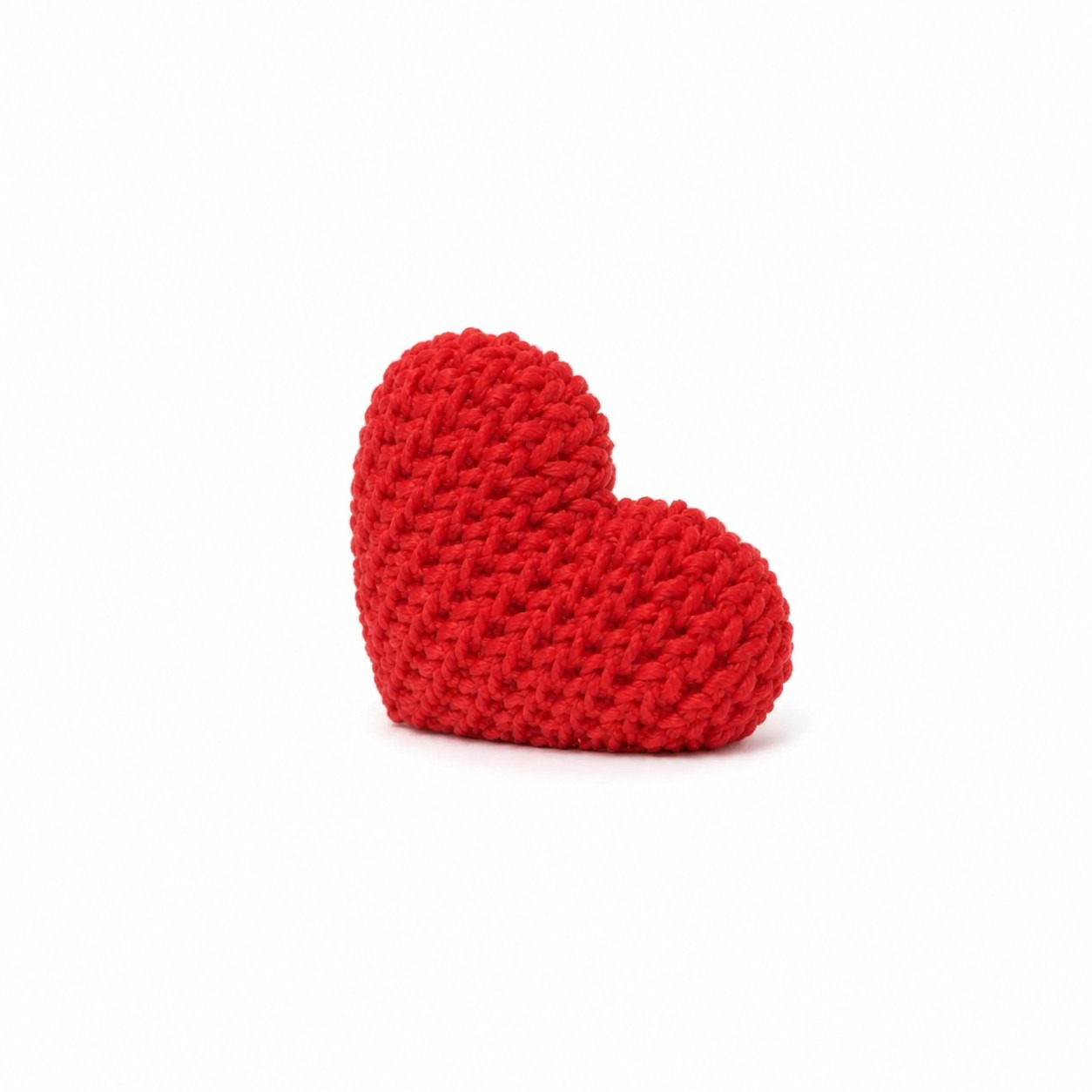 استند عکس و یادداشت طرح قلب بافتنی . مدل(100)