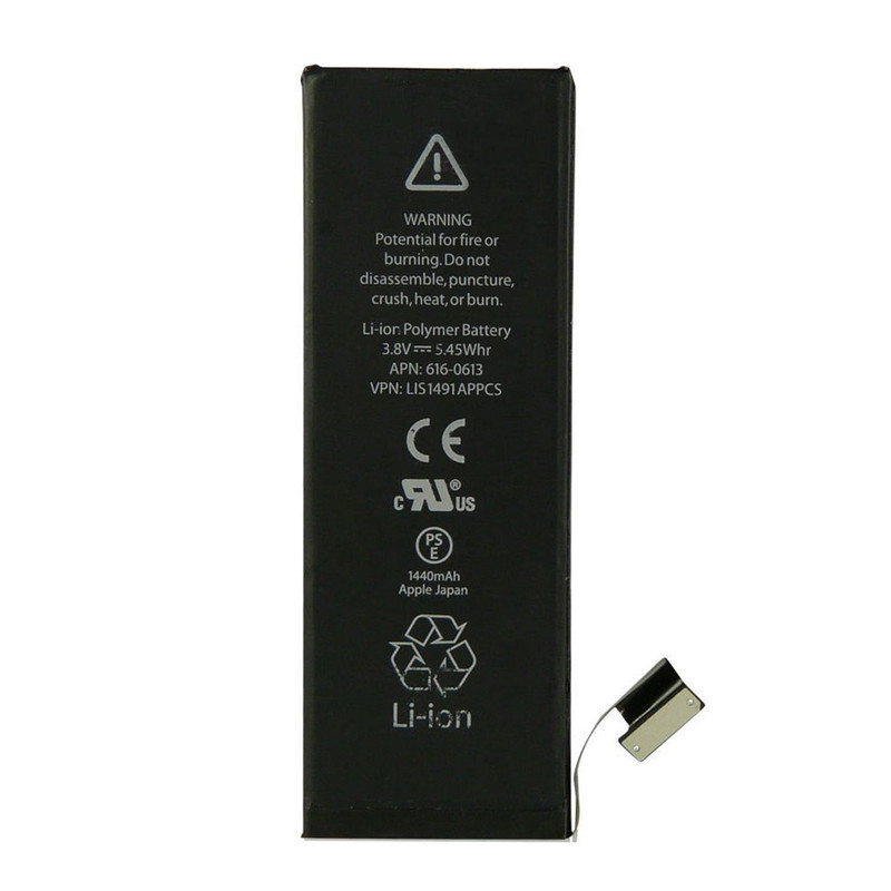 باتری موبایل مدل 0613-616 APN با ظرفیت 1440mAh مناسب برای گوشی موبایل آیفون 5