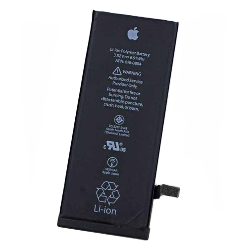 باتری موبایل مدل APN616-0804 ظرفیت 1810 میلی آمپر ساعت مناسب برای گوشی موبایل اپل Iphone 6