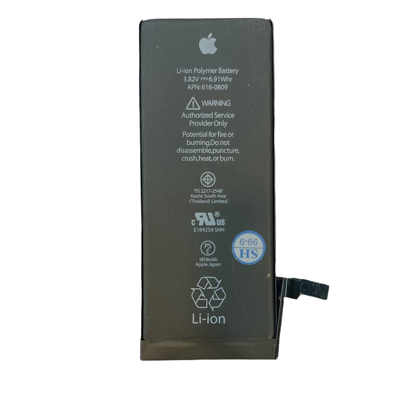 باتری موبایل مدل APN616-0809 ظرفیت 1810 میلی آمپر ساعت مناسب برای گوشی موبایل اپل iphone 6