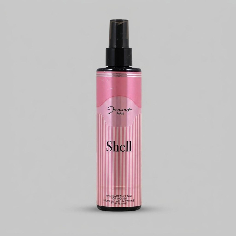 بادی اسپلش زنانه ژک ساف مدل shell حجم 200 میلیلیتر