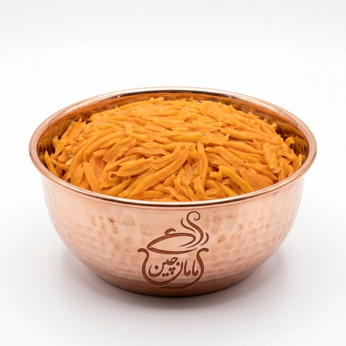 هویج خلالی سرخ شده