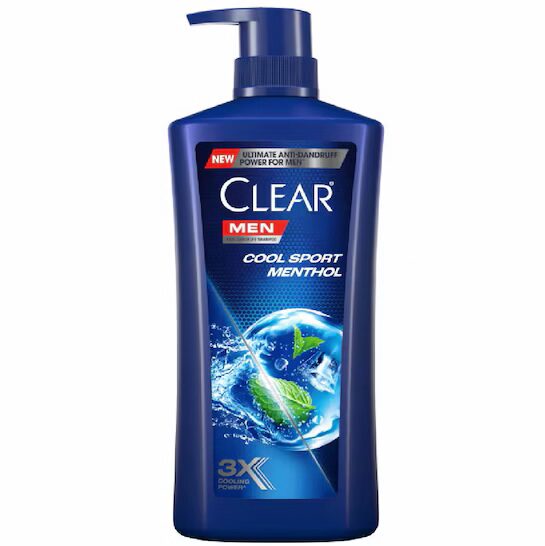 شامپو ضد شوره مردانه کلیر CLEAR Deep Cleanse حاوی منتول حجم 650 میل
