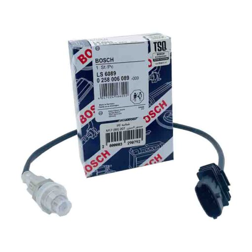 سیم اکسیژن پژو 207 سوکت مشکی (اصلی) BOSCH