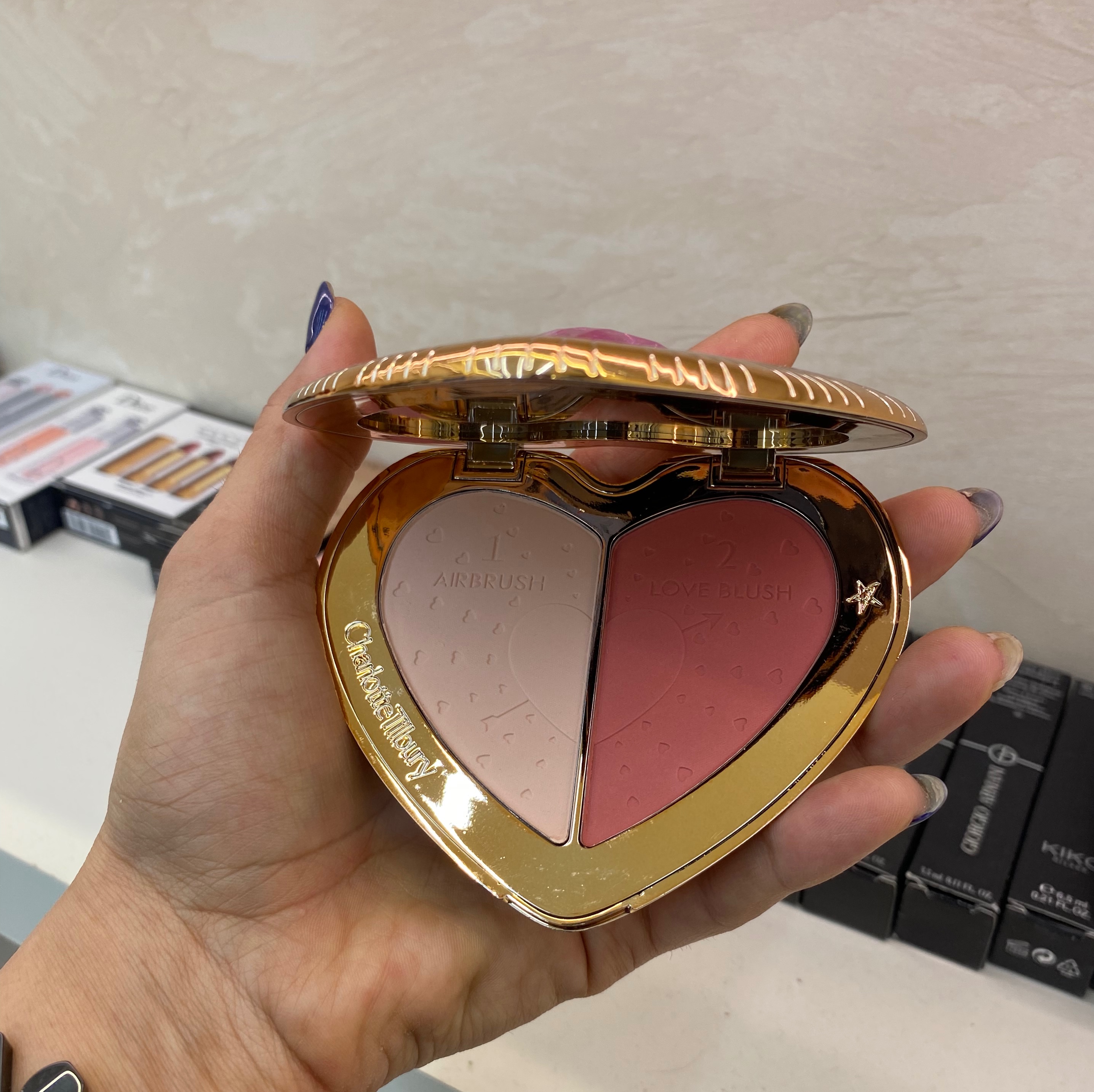 رژ گونه شارلوت
