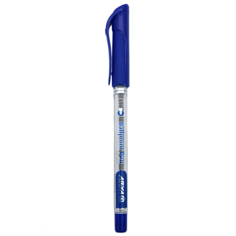 خودکار 0.7 میلی متری آریا مدل ballpoint بسته 6 عددی