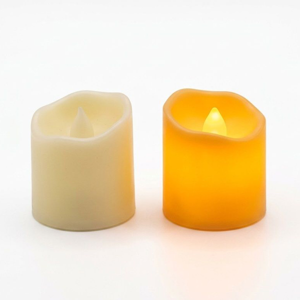 شمع وارمر ال ای دی (LED) پک 24 عددی