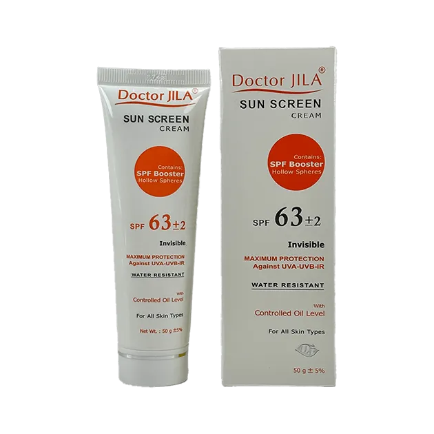 کرم ضد آفتاب بیرنگ دکتر ژیلا SPF63