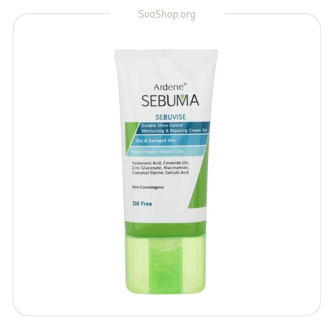 کرم ژل مرطوب کننده و بازسازی کننده سبوما آردن (اصل) | Arden Sebuma Moisturizing & Regenerating Gel Cream