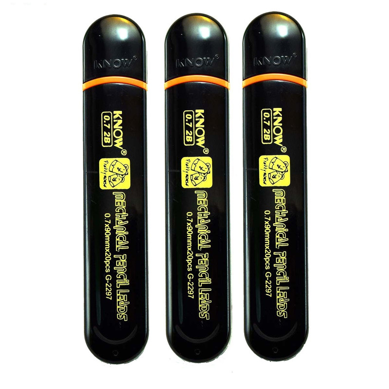 نوک مداد نوکی 0.7 میلی متری نو مدل G-2297 بسته 3 عددی پخش علم گستر