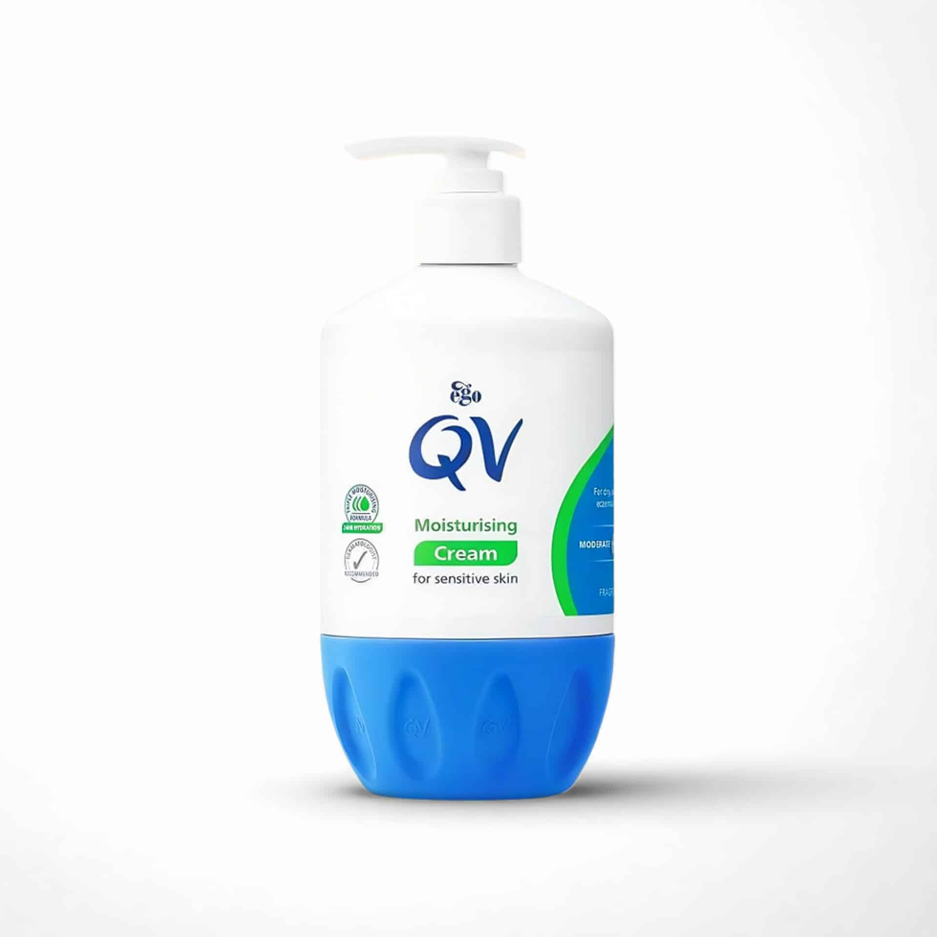 مرطوب کننده و آبرسان کیو وی مخصوص پوست حساس Qv