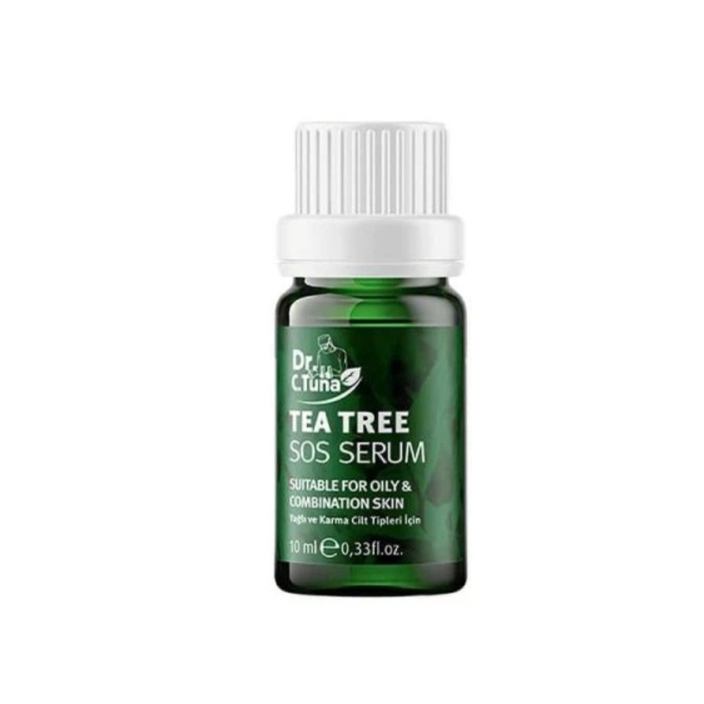 سرم ضد جوش دکتر سی تونا مدل TEA TREE فارمسی FARMASI حجم 10 میلی لیتر