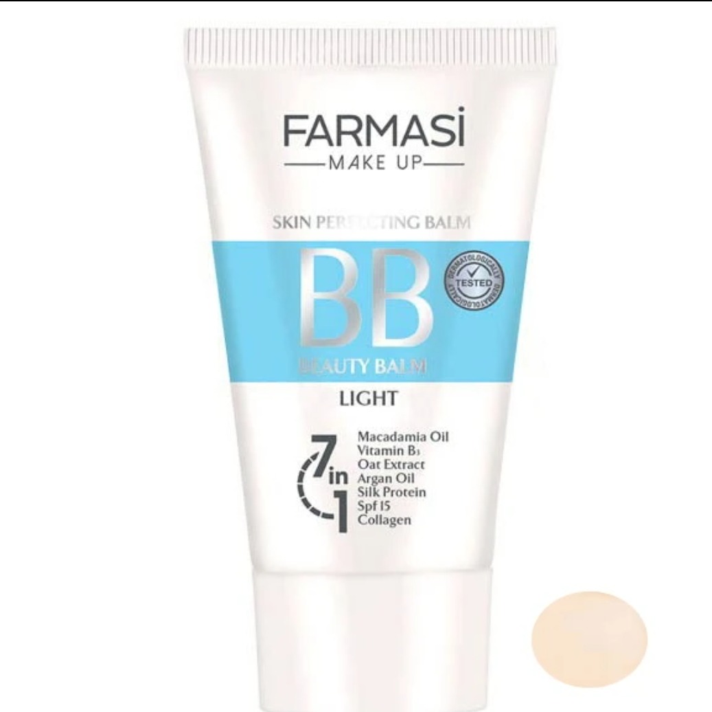 بی بی کرم فارمسی مدل Skin perfecting Balm در شماره های 1،2،3،4 حجم 50 میل