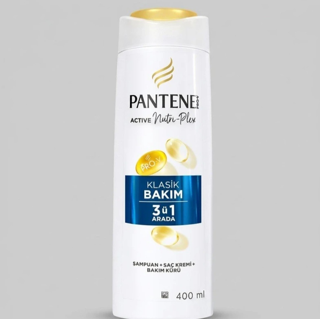 شامپو تقویت کننده ترمیم کننده مو پنتن مدل کلاسیک حجم 400 ml