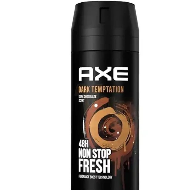 اسپری بدن اکس مدل Dark Temptation حجم 150 میل مردانه 48 ساعته
