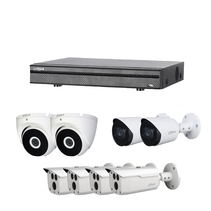 دوربین مدار بسته ان آی کی سیستم امنیتی داهوا مدل DP82I2604-E