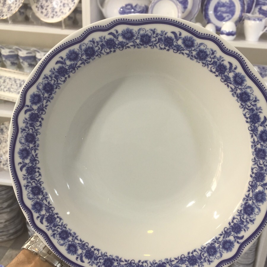 کاسه سالاد چینی زرین آرایه سن پترزبورگ درجه عالی