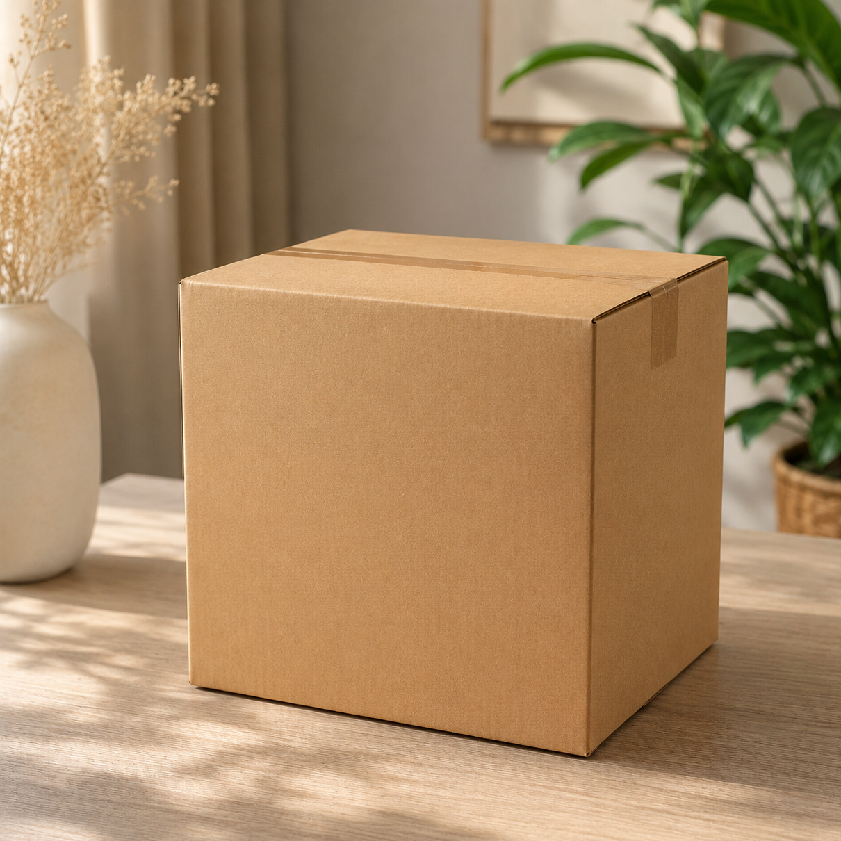 کارتن پستی سایز9 پنج لایه اسباب کشی 554535بسته 5 عددی