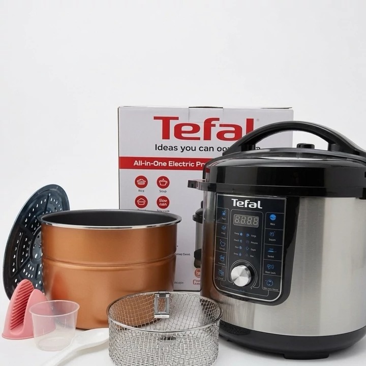 زودپز برقی تفال 8 لیتر UN-3040-8 Tefal