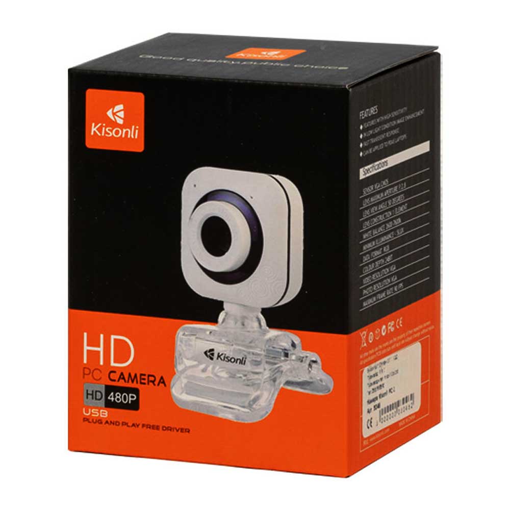 وبکم KISONLI PC-1 480P