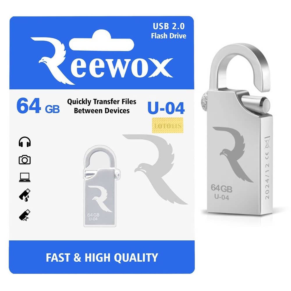 فلش مموری Reewox U-04 64GB