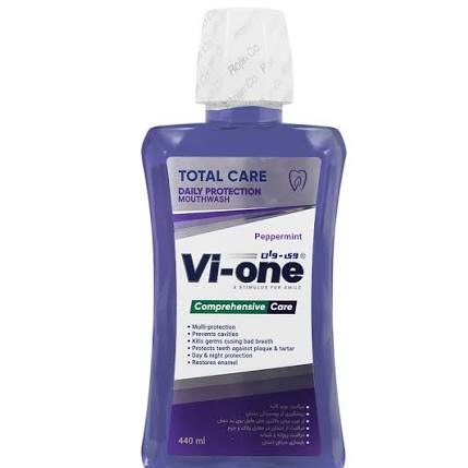 دهان شوی وی وان Vi-One در عصاره های متفاوت 