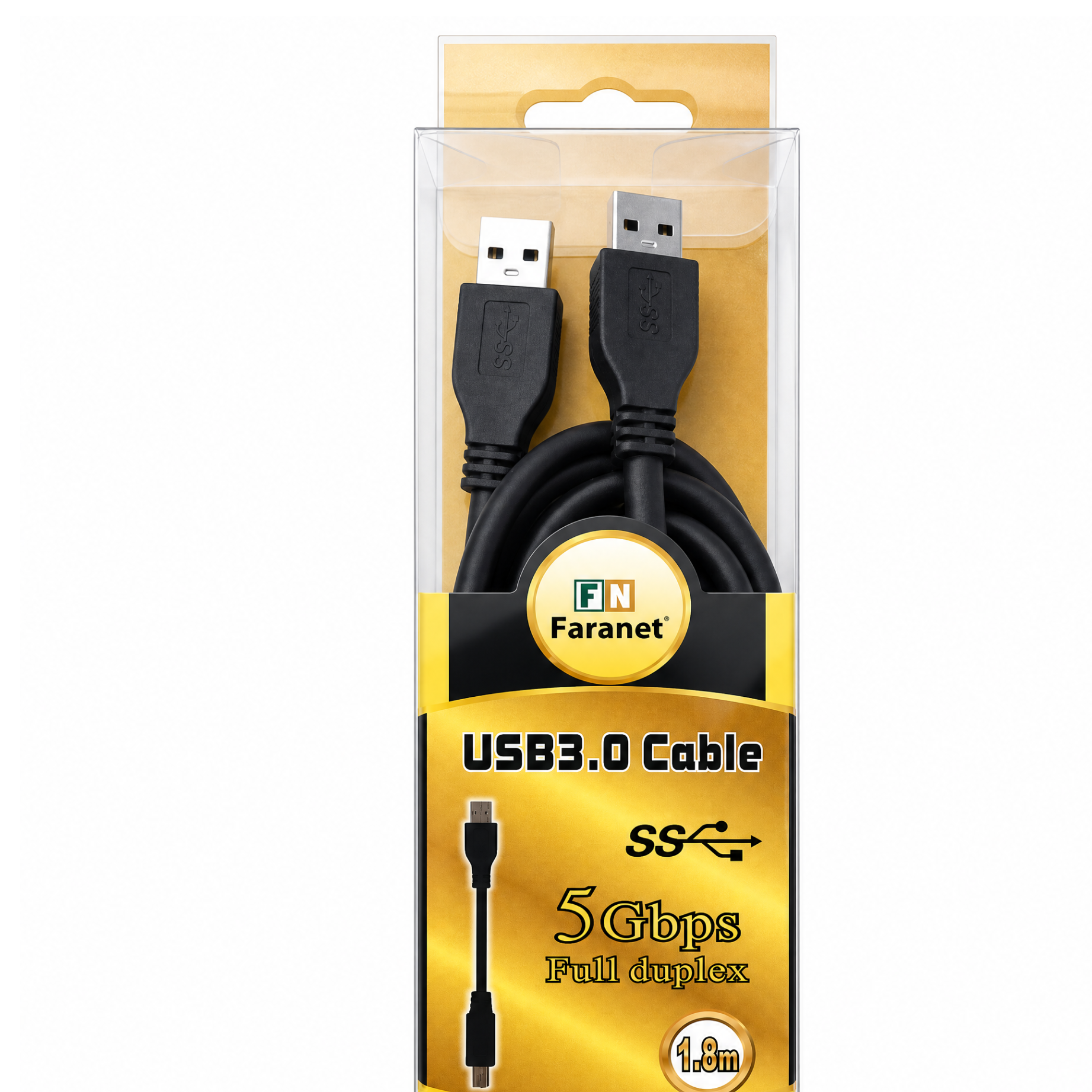 کابل لینک USB3 مارک فرانت 1.8 متری