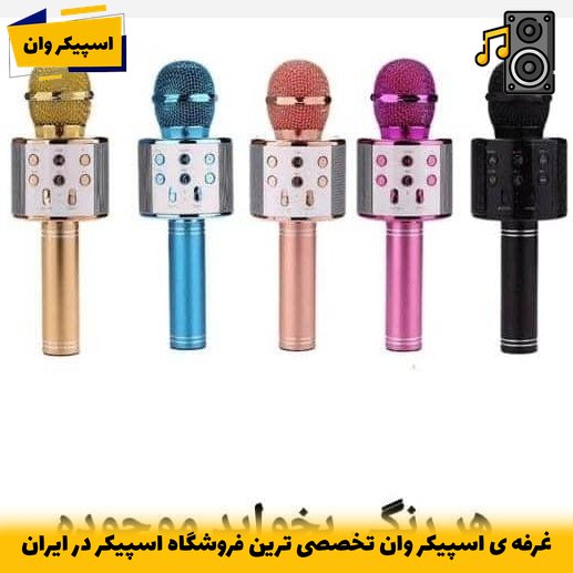 اسپیکر بلوتوث میکروفونی SM-2024 | حذف صدای خواننده و اکو حرفهای-خرید از اسپیکر وان تخصصی ترین فروشگاه اسپیکر ایران