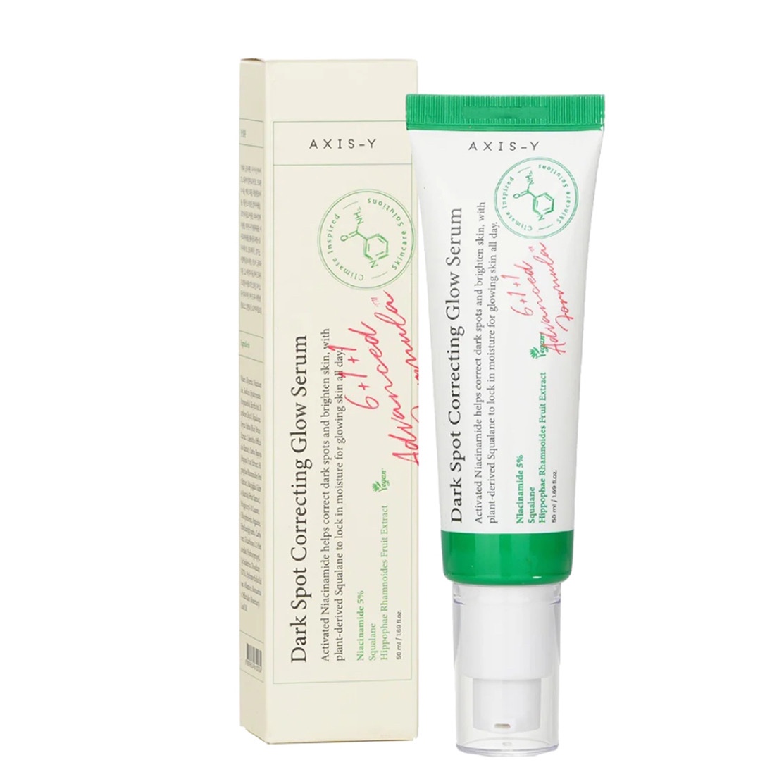 سرم ضد لک اکسیس وای Axis-Y مدل Dark Spot Correcting Glow