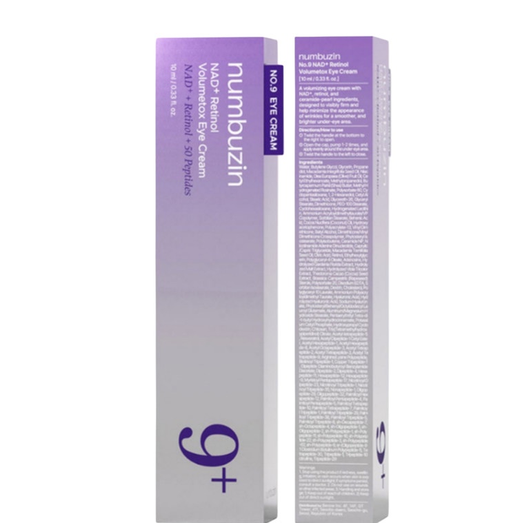 کرم دور چشم نامبوزین (اصلی) مدل No.9 Nad+ Retinol Volumetox