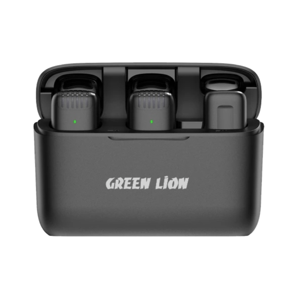 میکروفون بیسیم گرین لاین مدل GN2WMICLGBK (لایتنینگ) 1 به 2