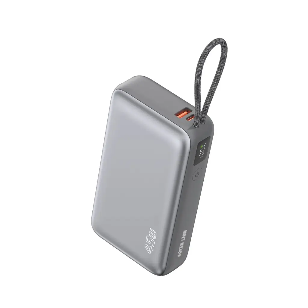 پاوربانک 20000 میلیآمپر گرین لاین مدل Dakar GNDAPXA3P20GY