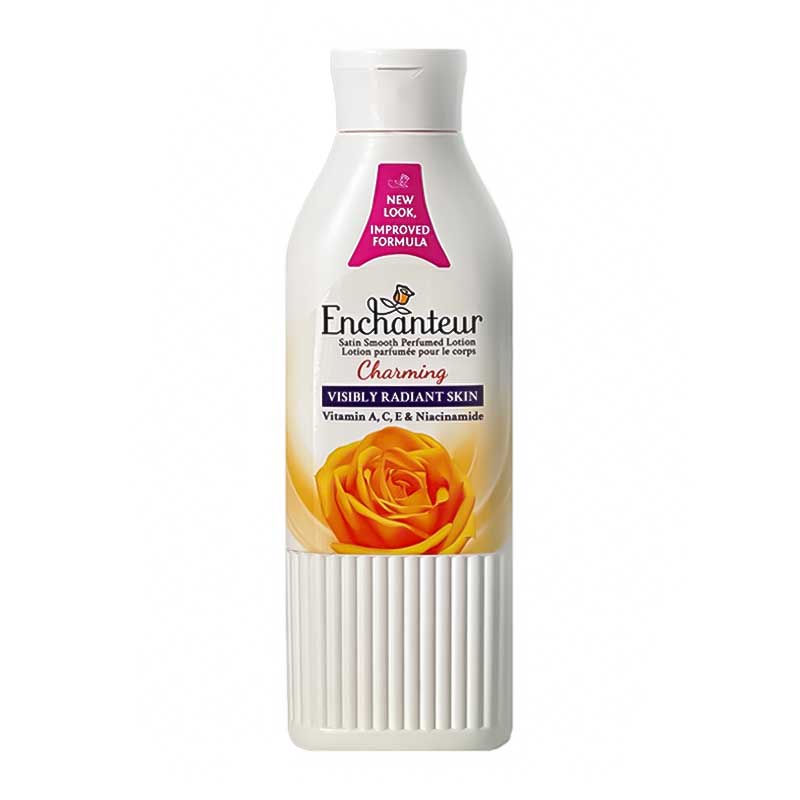 لوسیون بدن معطر Enchanteur انشانتر مدل Charming حجم 250ml