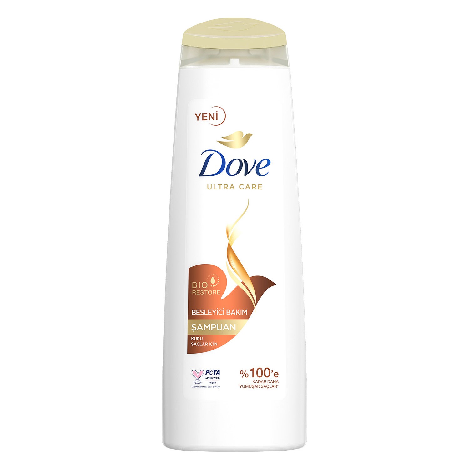 شامپو داو Dove مدل بایو ریستور تغذیه کننده مناسب موهای خشک 400 میل