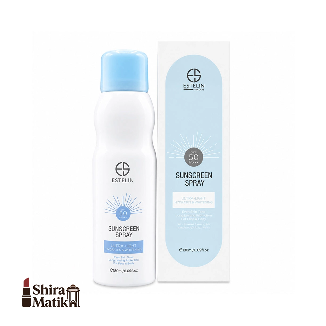 اسپری ضدآفتاب بیرنگ استلین ULTRA SPF50 مناسب انواع پوست 180 میل