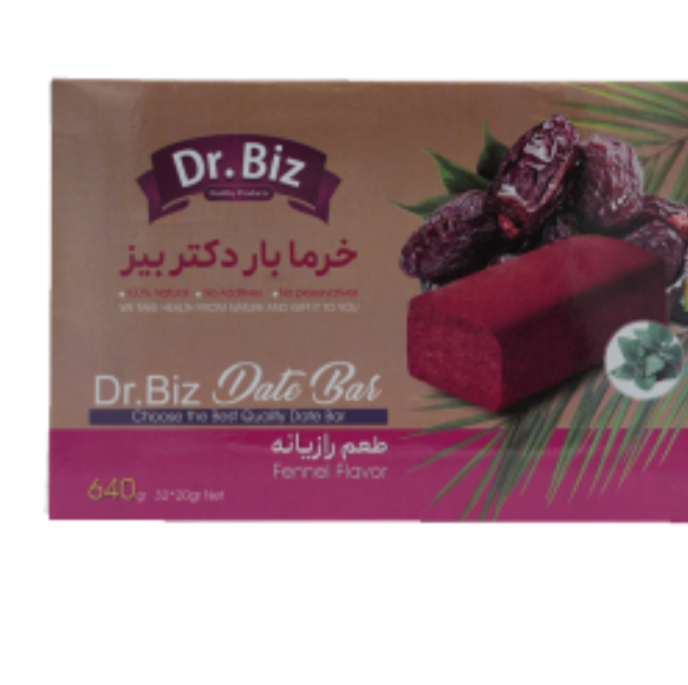 خرما بار رازیانه تقویتی