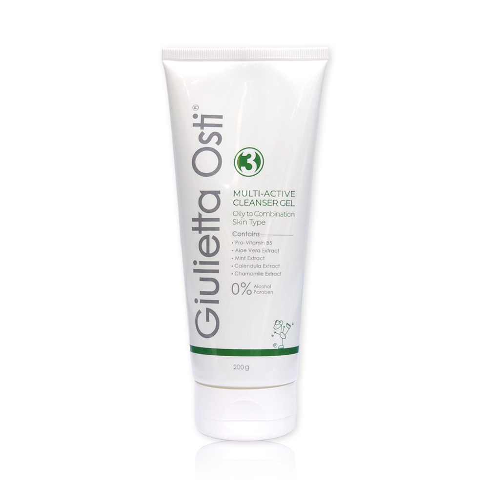 ژل شستشوی صورت پوست چرب جولیتا اُستی – 200ml
