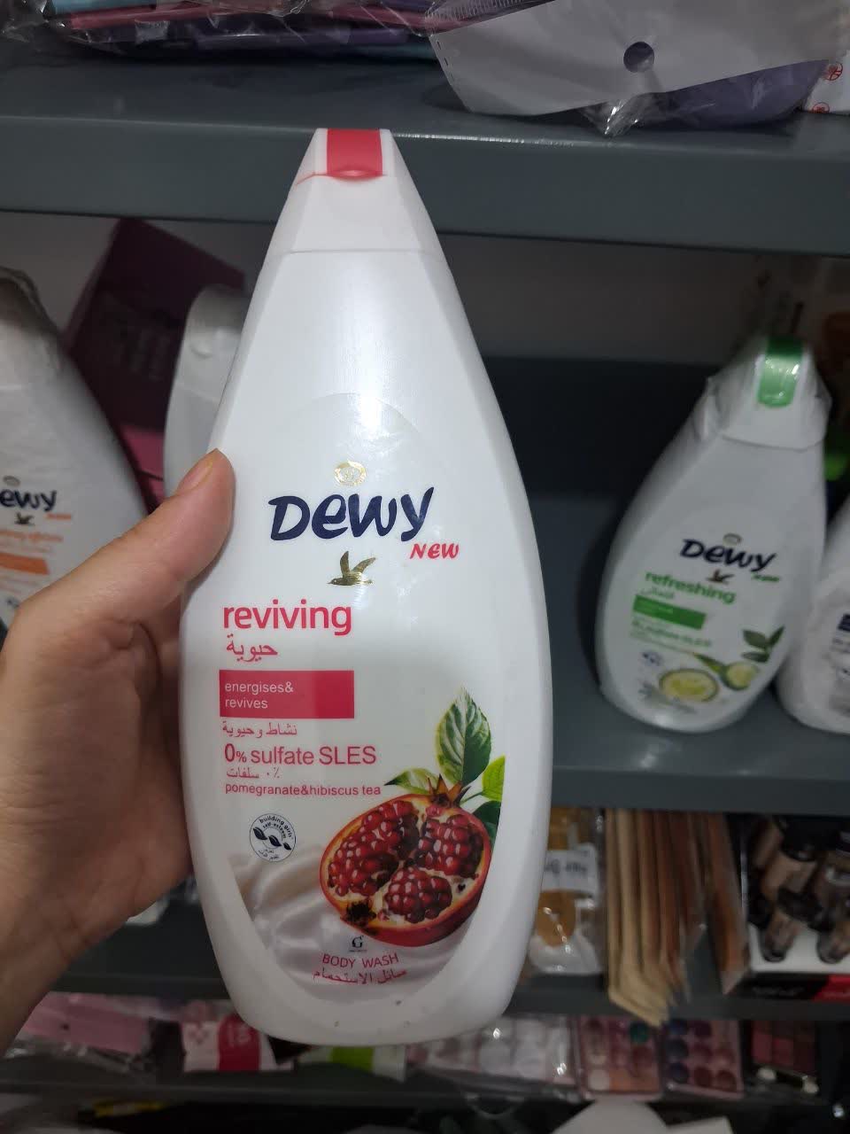 شامپو بدن انار مناسب پوست خشک دوی Dewy