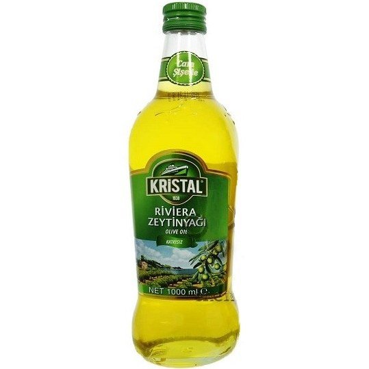 روغن زیتون بدون بو 1 لیتر شیشه کریستال(تضمین اصالت کالا)