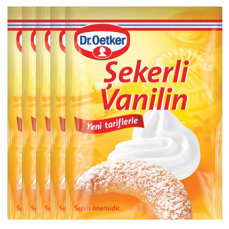 وانیل دکترگر 5 عددی(تضمین اصالت کالا)