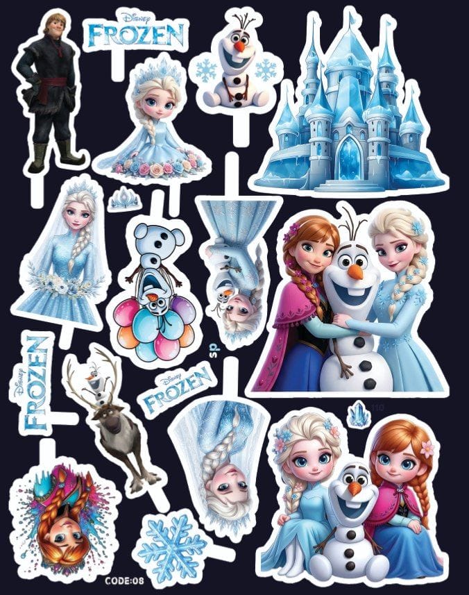 فروزن دختر یخ frozen