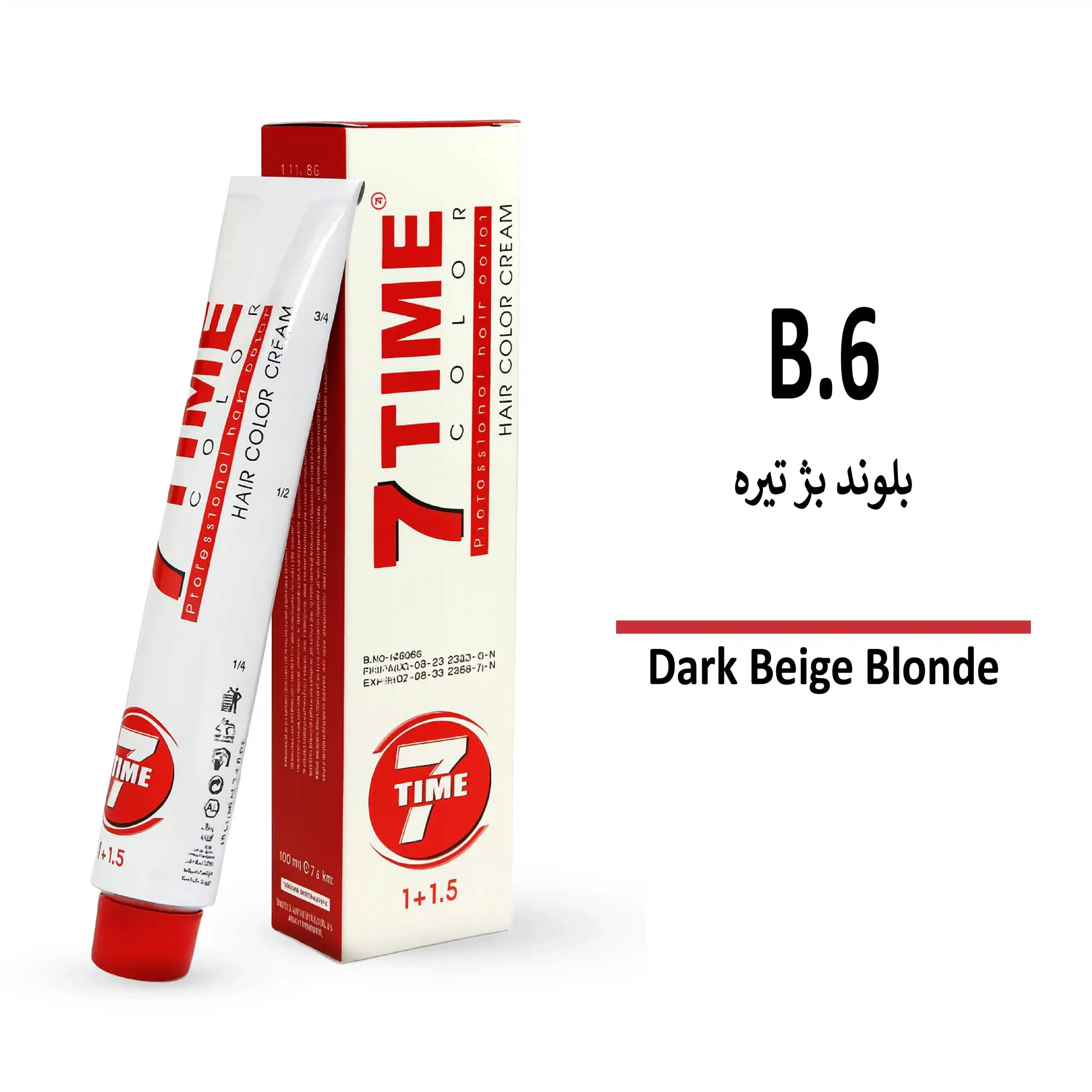 رنگ مو سون تایم بلوند بژ تیره B6