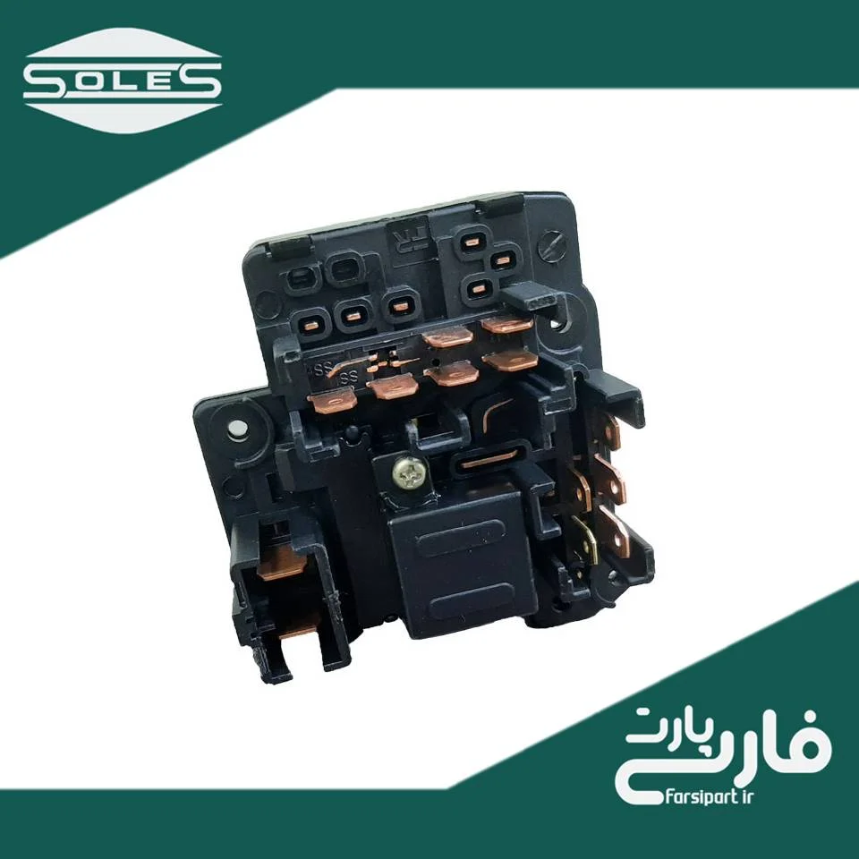 یونیت دسته راهنما پراید سولس