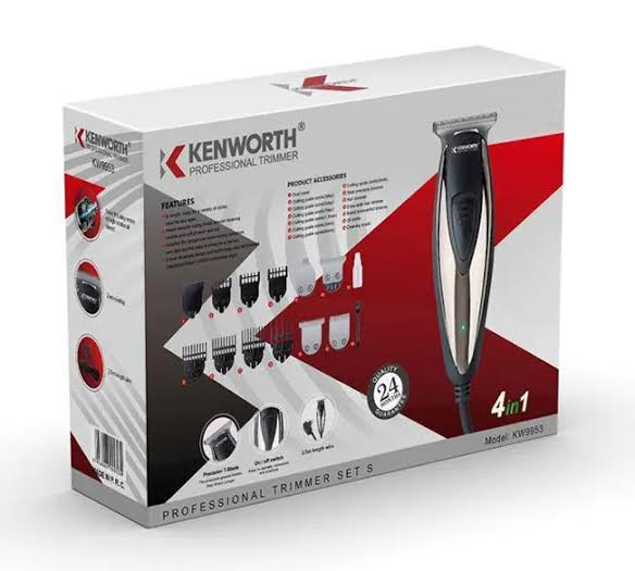ماشین اصلاح موی سر و صورت برند KENWORTH مدل KW9953