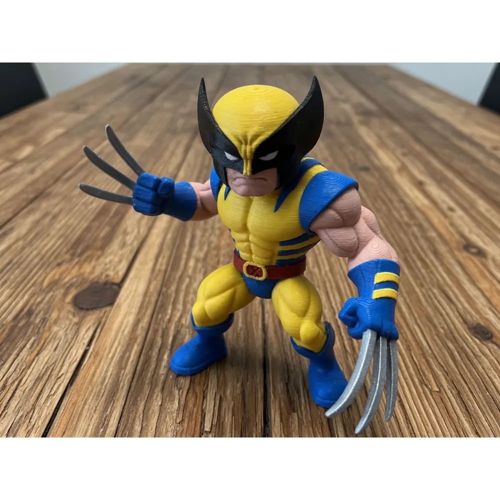 مینی فیگور ولورین مارول با پنجههای آدامانتیوم Marvel Wolverine